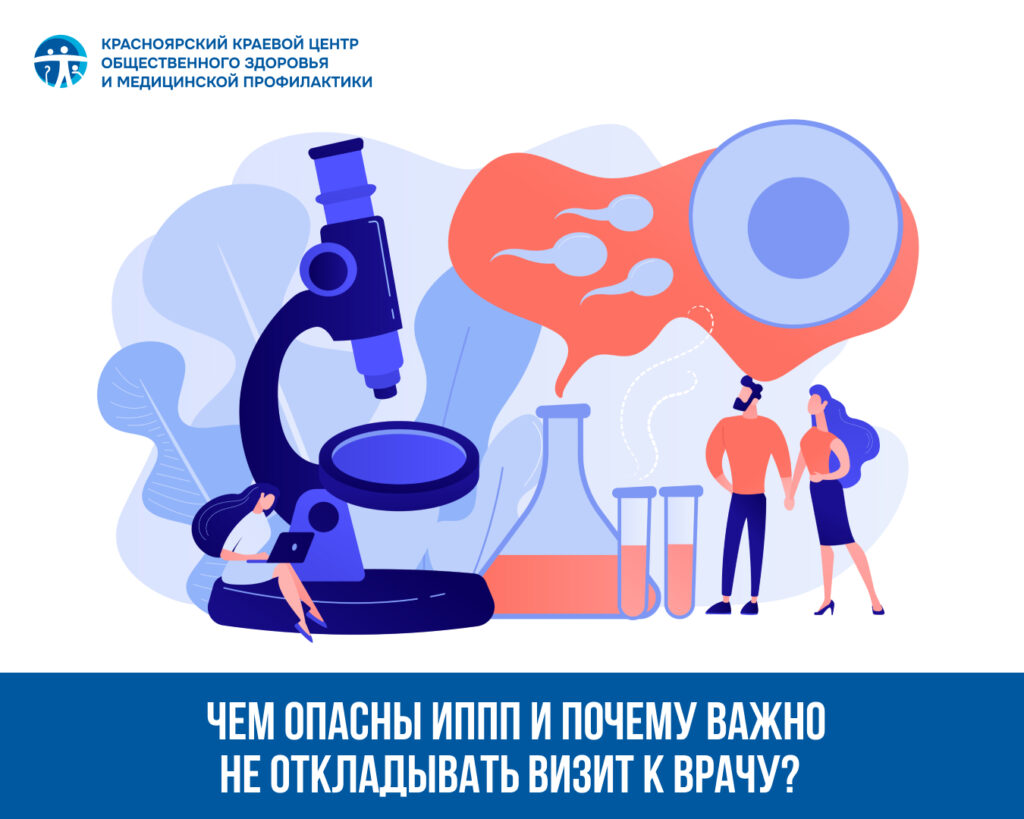 Чем опасны ИППП и почему важно не откладывать визит к врачу?