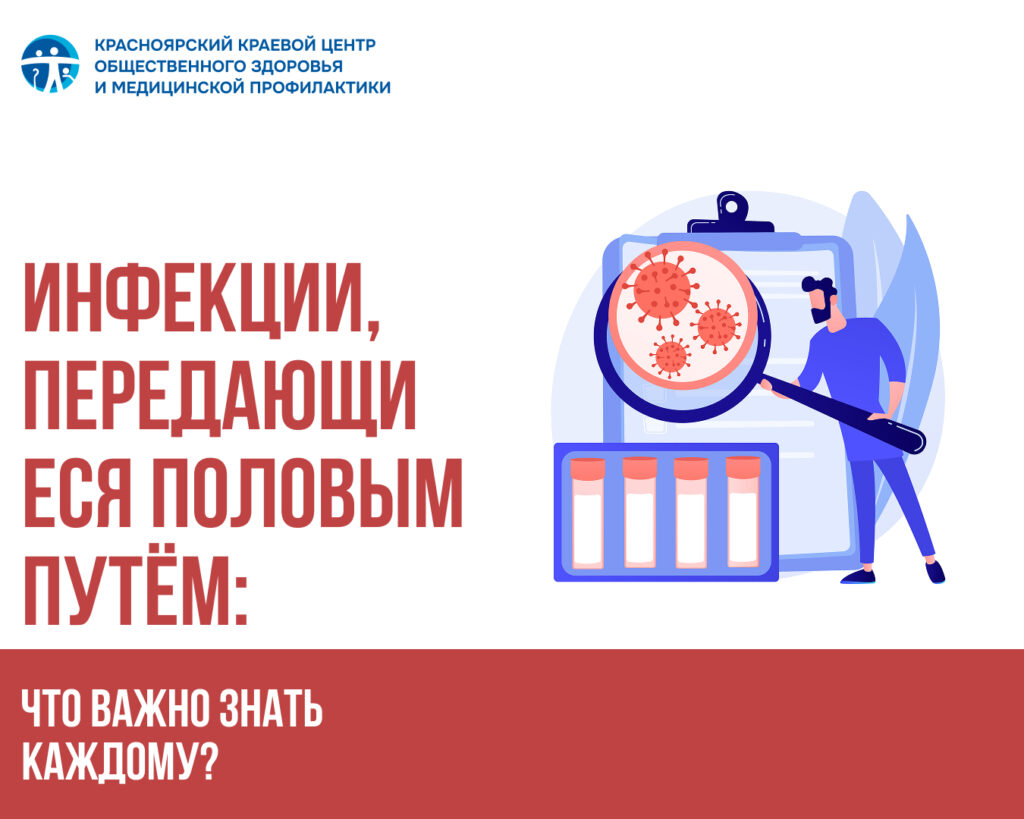 Инфекции, передающиеся половым путём: что важно знать каждому?