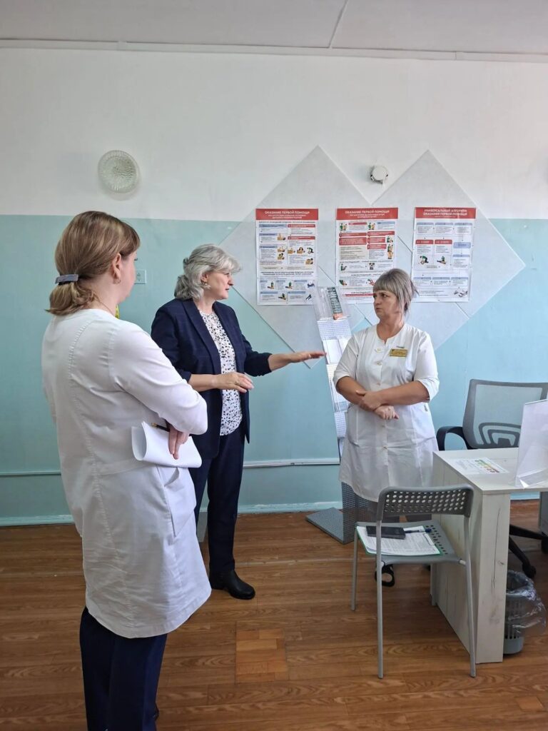Федеральные  эксперты оценили качество профилактической медицины в Красноярском крае