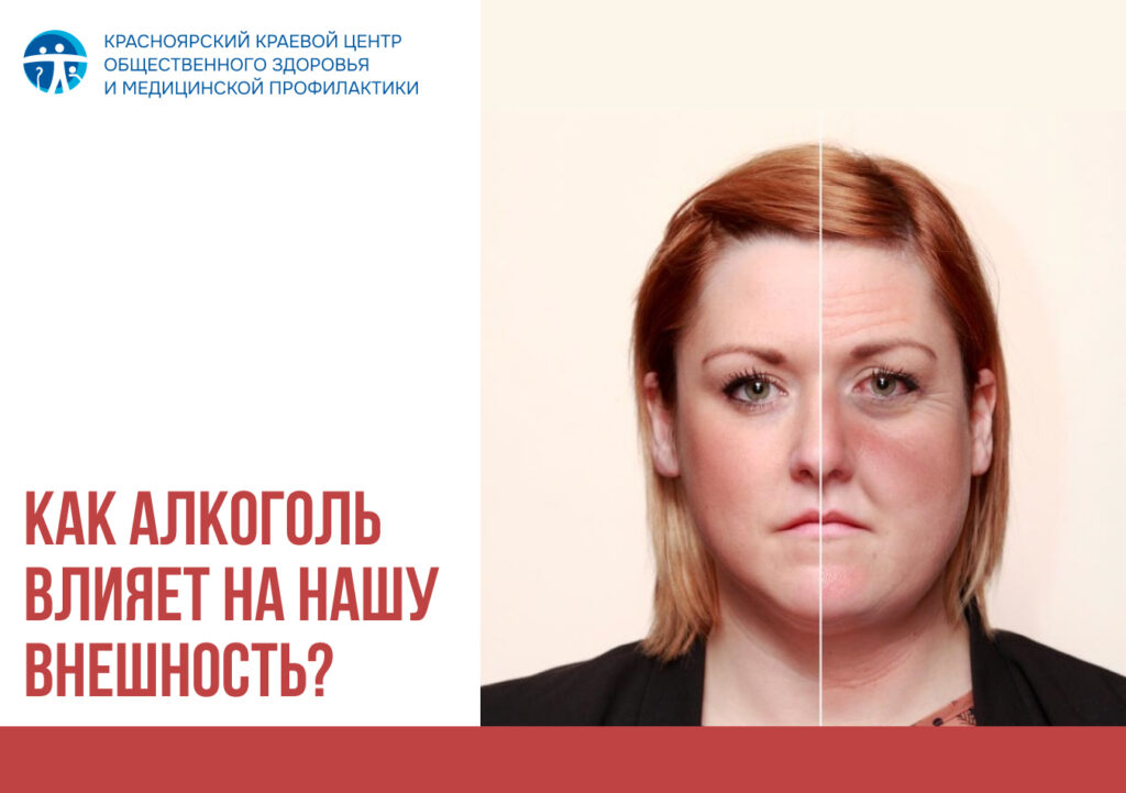 Как алкоголь влияет на нашу внешность?