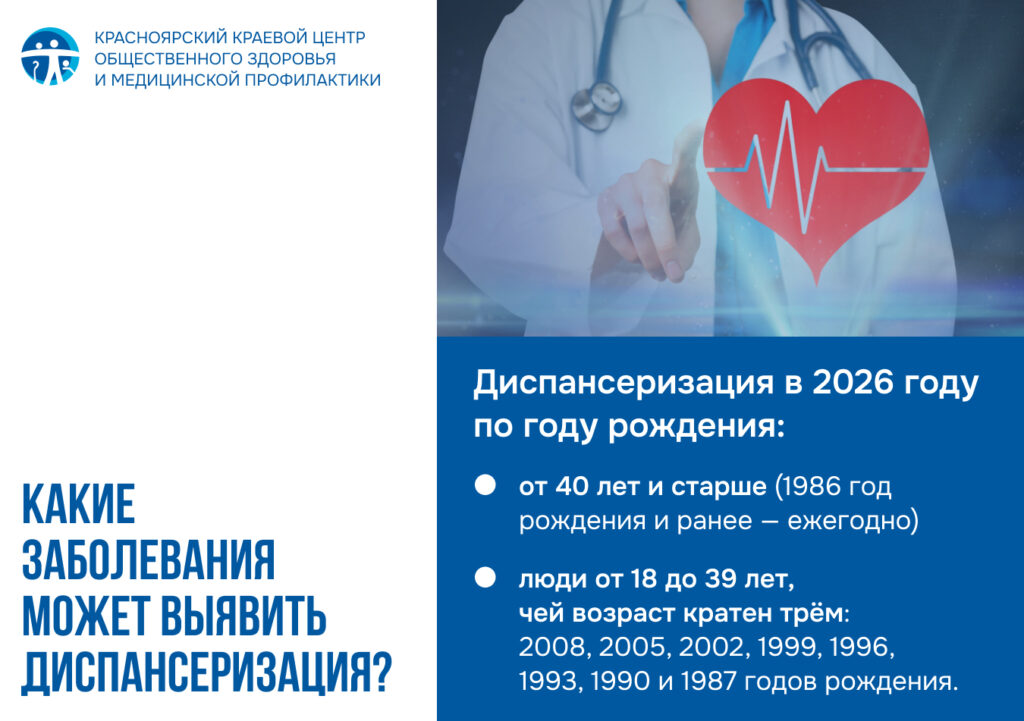 Какие заболевания может выявить диспансеризация?