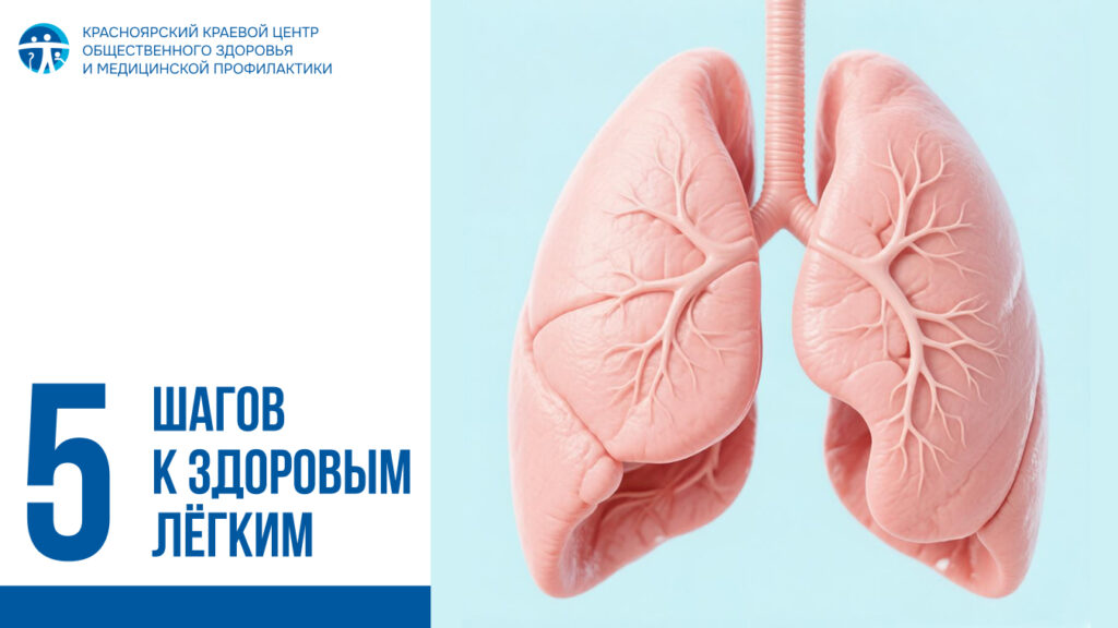 5 шагов к здоровым лёгким