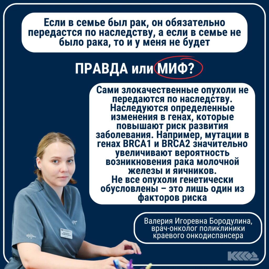 Онколог разбирает главные мифы о раке молочной железы, в которые пора перестать верить